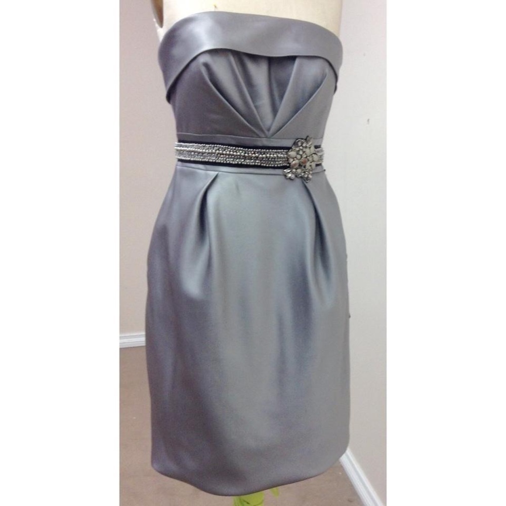 Love by Enzoani Strapless Cocktail Dress